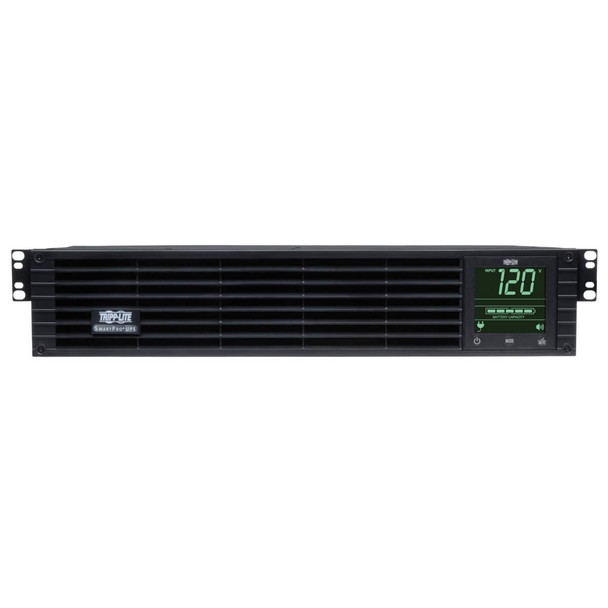 Tripp Lite SmartPro 120V 2200VA 1920W Line-Interactive Sine Wave UPS, 2U, Extended Run, WEBCARDLX, LCD, USB, DB9 SM2200RMXL2UPN 037332257819