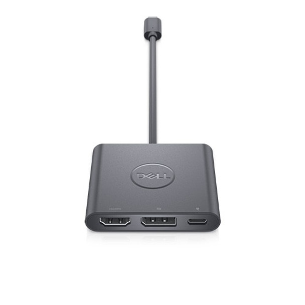 DELL Adapter USB-C to HDMI/DP with Power Pass-Through DBQAUANBC070 884116365389
