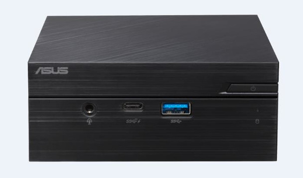 ASUS PN61-BB7024MT PC/workstation barebone 0.6L sized PC Black BGA 1528 i7-8565U 1.8 GHz PN61-BB7024MT 192876436103