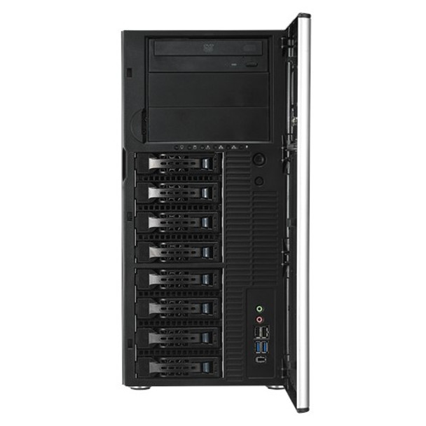 ASUS TS700-E9-RS8 server barebone Intel C621 LGA 3647 (Socket P) Tower (5U) Black, Grey TS700-E9-RS8 192876391419