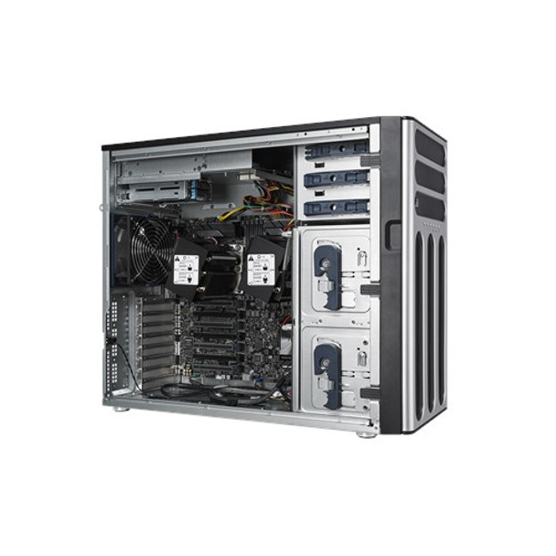 ASUS TS700-E9-RS8 server barebone Intel C621 LGA 3647 (Socket P) Tower (5U) Black, Grey TS700-E9-RS8 192876391419