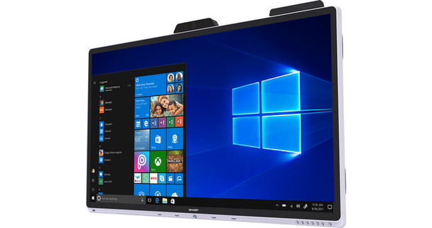 Sharp PN-CD701 Digital signage flat panel 177.8 cm (70") LCD 350 cd/m² 4K Ultra HD Black Touchscreen PNCD701 074000066984