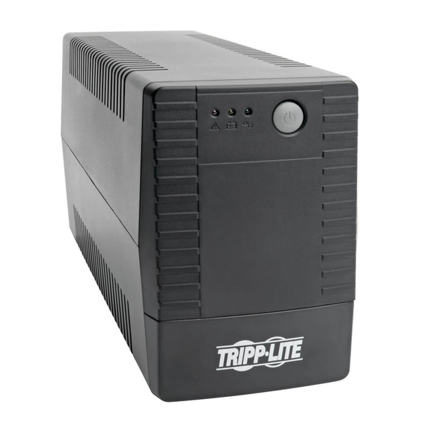 Tripp Lite VS900T uninterruptible power supply (UPS) Line-Interactive 0.9 kVA 480 W 6 AC outlet(s) VS900T 037332212900