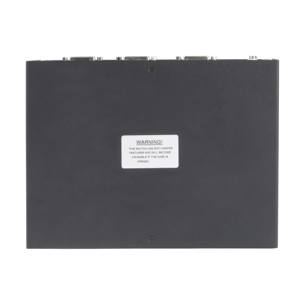 Tripp Lite Secure KVM Switch, DVI to DVI - 2-Port, NIAP PP3.0 Certified, Audio, Single Monitor, TAA B002-DV1A2 037332221834