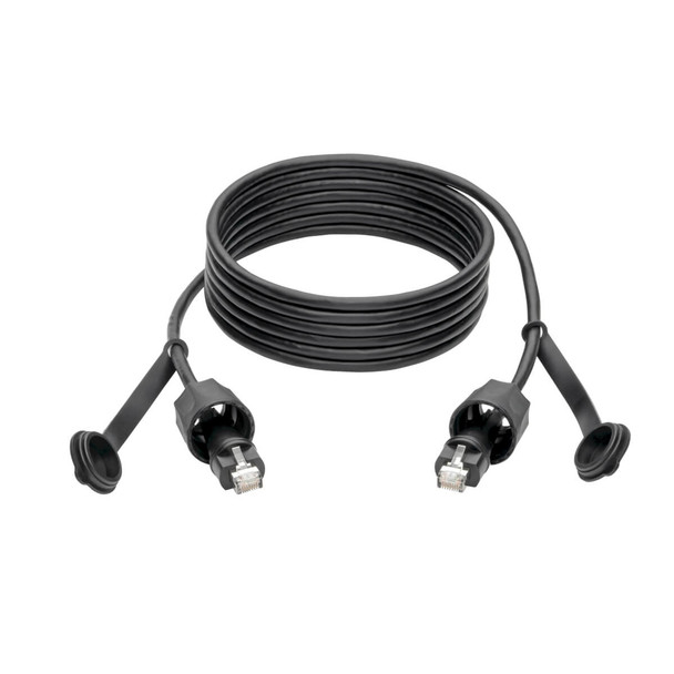 Tripp Lite N206-PC10-IND Industrial Cat5e/Cat6 STP Ethernet Cable - RJ45 M/M, CMX Outdoor, IP68, 26 AWG, TAA, 10 ft. (3.05 m) N206-PC10-IND 037332206305