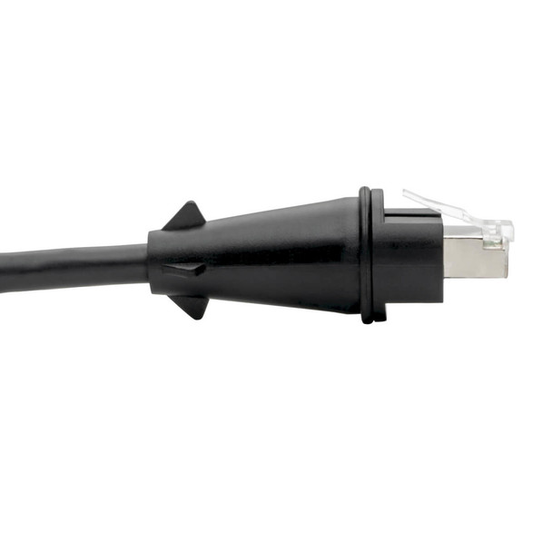 Tripp Lite N206-PC50-IND Industrial Cat5e/Cat6 STP Ethernet Cable - RJ45 M/M, CMX Outdoor, IP68, 26 AWG, TAA, 50 ft. (15.24 m) N206-PC50-IND 037332206312