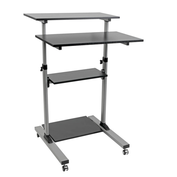 Tripp Lite WWSSRC Rolling Desk TV/Monitor Cart - Height Adjustable WWSSRC 10037332224887
