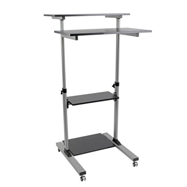 Tripp Lite WWSSRC Rolling Desk TV/Monitor Cart - Height Adjustable WWSSRC 10037332224887