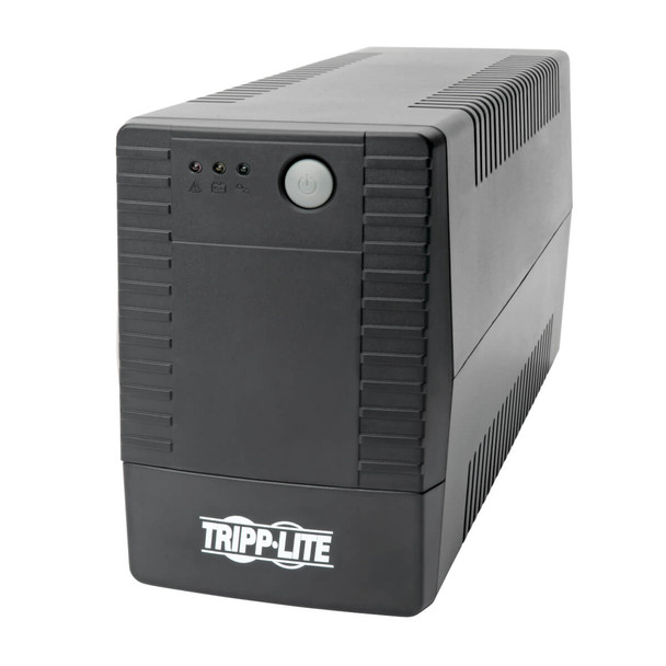 Tripp Lite OMNIVSX650 Line Interactive UPS, C13 Outlets (4) - 230V, 650VA, 360W, Ultra-Compact Design OMNIVSX650 037332217943
