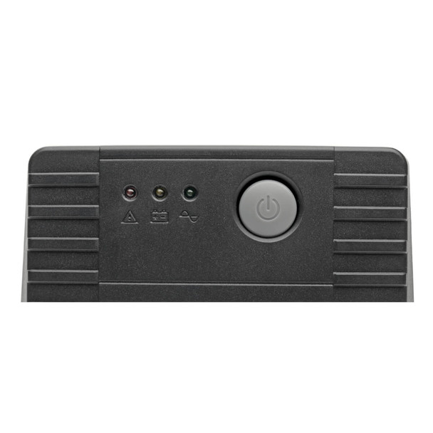 Tripp Lite OMNIVSX650 Line Interactive UPS, C13 Outlets (4) - 230V, 650VA, 360W, Ultra-Compact Design OMNIVSX650 037332217943