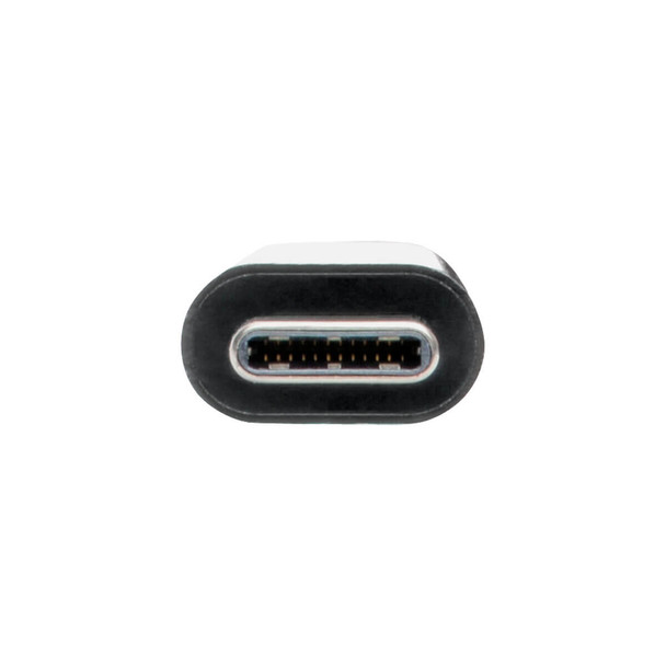 Tripp Lite U460-004-2A2CB 4-Port USB-C Hub, USB C to 2x USB-A, 2x USB-C, USB 3.0, Black U460-004-2A2CB 037332209207
