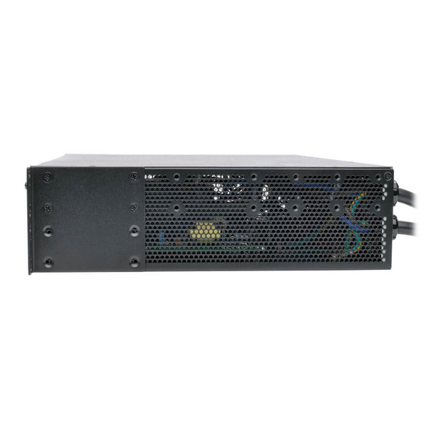 Tripp Lite PDUMH32HVATNET 7.7kW Single-Phase Switched Automatic Transfer Switch PDU, Two 200-240V IEC309 32A Blue Inputs, 16-C13 2-C19 Outlets, 2U, TAA PDUMH32HVATNET 037332186874