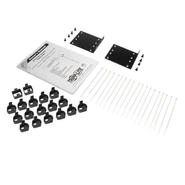 Tripp Lite PDUMH32HVAT 7.7kW Single-Phase 200-240V Local Metered Automatic Transfer Switch PDU, 2 IEC309 32A Blue Inputs, 16 C13, 2 C19 Outlets, 2U, TAA PDUMH32HVAT 037332186881