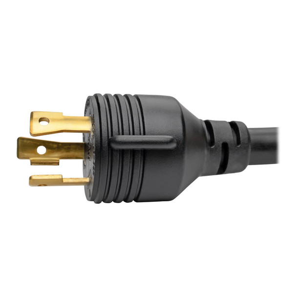 Tripp Lite Heavy-Duty Power Extension Cord, 30A, 10 AWG (NEMA L5-30P to NEMA L5-30R), Locking Connectors, 6 ft. P046-006-LL-30A 037332200938