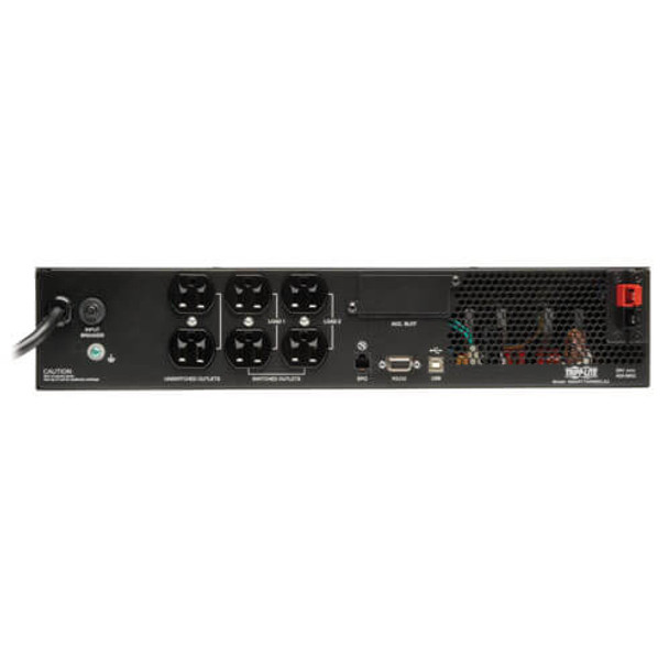 Tripp Lite SmartPro 120V 750VA 600W Line-Interactive Sine Wave UPS, Extended Run, SNMP, Webcard, 2U Rack/Tower, USB, RB9 Serial SMART750RMXL2U 037332123527