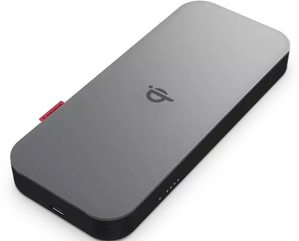 Lenovo 40ALLG1WWW power bank Lithium-Ion (Li-Ion) 10000 mAh Wireless charging Black 40ALLG1WWW