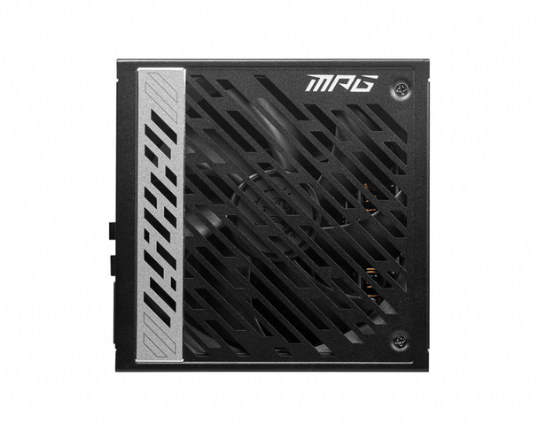 MSI MPG A1000G UK PSU '1000W, 80 Plus Gold certified, Fully Modular, 100% Japanese Capacitor, Flat Cables, ATX Power Supply Unit, UK Powercord, Black, Support Latest GPU' MPGA1000G 824142272978