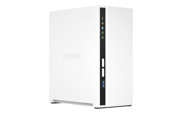 QNAP TS-233 NAS Mini Tower Ethernet LAN White TS-233-US 885022022946