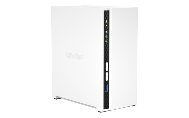 QNAP TS-233 NAS Mini Tower Ethernet LAN White TS-233-US 885022022946