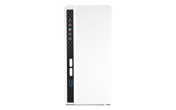 QNAP TS-233 NAS Mini Tower Ethernet LAN White TS-233-US 885022022946