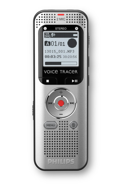 Philips VoiceTracer Aluminium, Black DVT2010 0855971006755