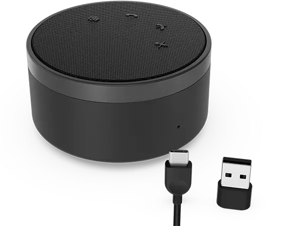 Lenovo 4XD1C82055 speakerphone PC Black 4XD1C82055 195713461009