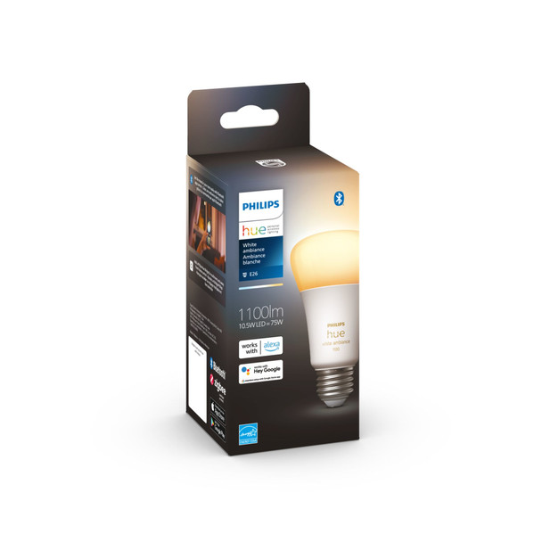 Philips Hue White ambience 046677563240 smart lighting Smart bulb 10.5 W Bluetooth/Zigbee 563247 046677563240