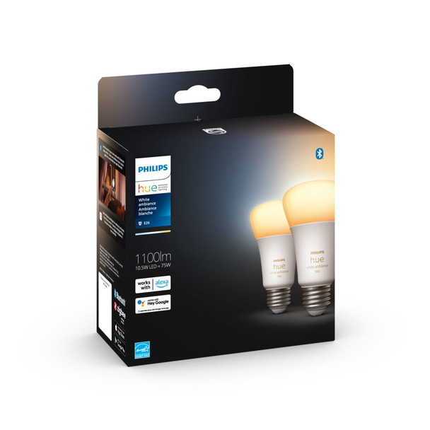 Philips Hue White ambience 046677563356 smart lighting Smart bulb 10.5 W Bluetooth/Zigbee 563353 046677563356