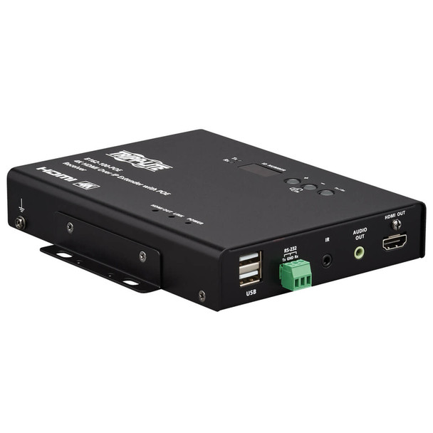 Tripp Lite B162-100-POE AV extender AV receiver Black B162-100-POE 037332263827