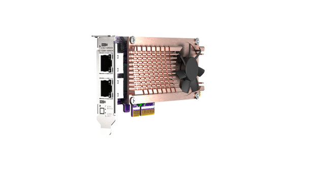 QNAP QM2-2P2G2T network card Internal Ethernet 2500 Mbit/s QM2-2P2G2T 885022021277