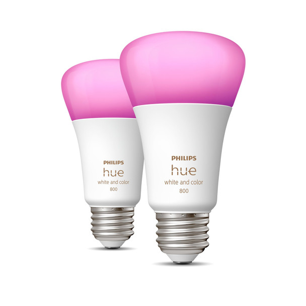 Philips Hue White and colour ambience 046677548766 smart lighting Smart bulb 9.5 W Bluetooth/Zigbee 548768 046677548766