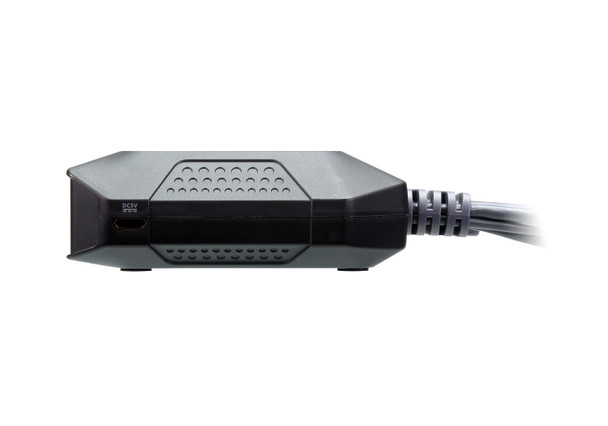 ATEN CS22H KVM switch Black CS22H 672792012273