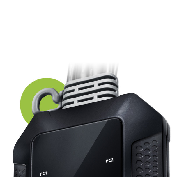 ATEN CS22H KVM switch Black CS22H 672792012273