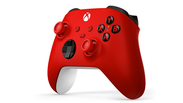 Microsoft Xbox Wireless Controller Red, White Gamepad Analogue / Digital Android, PC, Xbox One, Xbox One S, Xbox One X, Xbox Series S, Xbox Series X, iOS QAU-00011 889842707106