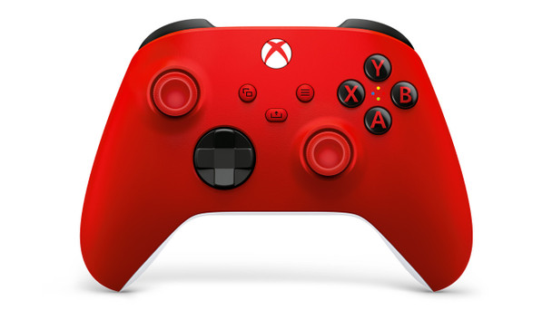 Microsoft Xbox Wireless Controller Red, White Gamepad Analogue / Digital Android, PC, Xbox One, Xbox One S, Xbox One X, Xbox Series S, Xbox Series X, iOS QAU-00011 889842707106