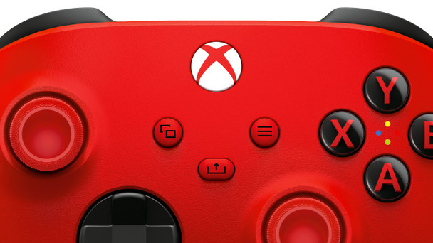 Microsoft Xbox Wireless Controller Red, White Gamepad Analogue / Digital Android, PC, Xbox One, Xbox One S, Xbox One X, Xbox Series S, Xbox Series X, iOS QAU-00011 889842707106