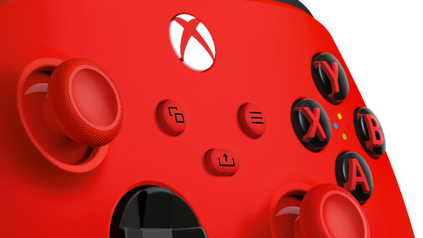 Microsoft Xbox Wireless Controller Red, White Gamepad Analogue / Digital Android, PC, Xbox One, Xbox One S, Xbox One X, Xbox Series S, Xbox Series X, iOS QAU-00011 889842707106