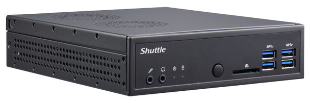 Shuttle XPС slim DA320 1.35L sized PC Black AMD A320 Socket AM4 DA320 887993002767