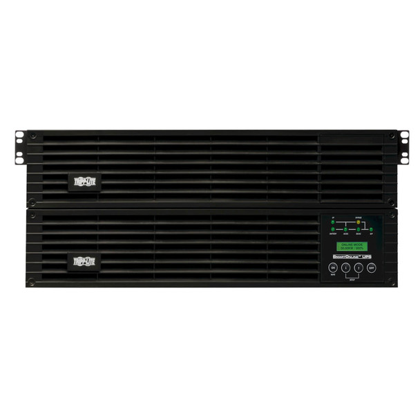 Tripp Lite SU6000RT4UHVG SmartOnline 208/240, 230V 6kVA 5.4kW Double-Conversion UPS, 4U Rack/Tower, Extended Run, Network Card Options, USB, DB9 Serial, Bypass Switch, C19 SU6000RT4UHVG 037332157232
