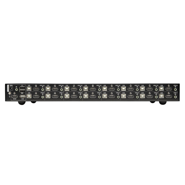 Tripp Lite 16-Port HDMI/USB KVM Switch with Audio/Video and USB Peripheral Sharing, 1U Rack-Mount B024-HU16 10037332251913