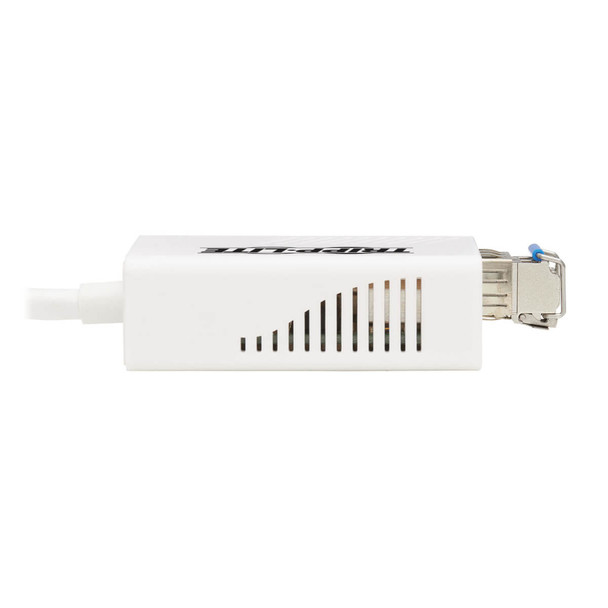 Tripp Lite U236-MMF-LC USB 2.0 Ethernet NIC Adapter - 10/100 Mbps, 100Base-FX, LC, Multimode Fiber, White U236-MMF-LC 037332248473
