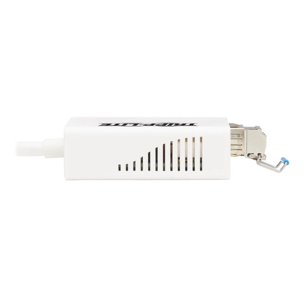 Tripp Lite U236-MMF-LC USB 2.0 Ethernet NIC Adapter - 10/100 Mbps, 100Base-FX, LC, Multimode Fiber, White U236-MMF-LC 037332248473