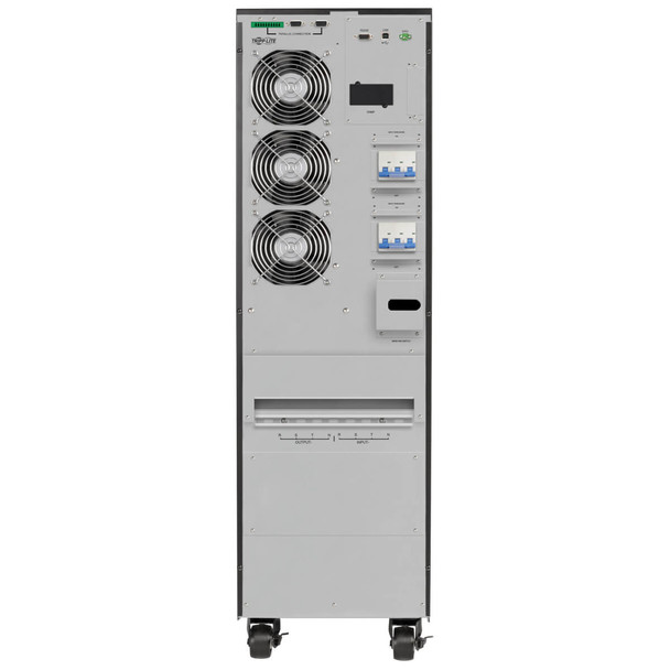 Tripp Lite S3M40KXD SmartOnline S3MX Series 3-Phase 380/400/415V 40kVA 36kW On-Line Double-Conversion UPS, Parallel for Capacity and Redundancy, Single & Dual AC Input S3M40KXD 037332239761