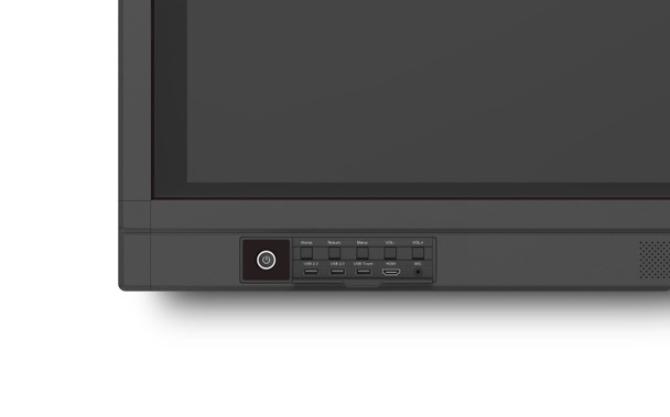 Newline TT-7519RS interactive whiteboard 190.5 cm (75") 3840 x 2160 pixels Touchscreen Black TT-7519RS 8500083441148