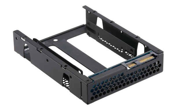 QNAP QDA-SA2-4PCS storage drive enclosure HDD/SSD enclosure Black 2.5" QDA-SA2-4PCS 885022018147