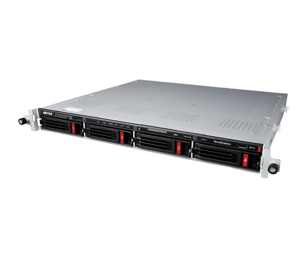 Buffalo TeraStation 5410RN NAS Rack (1U) Ethernet LAN Black Alpine AL-314 TS5410RN1602 747464133829