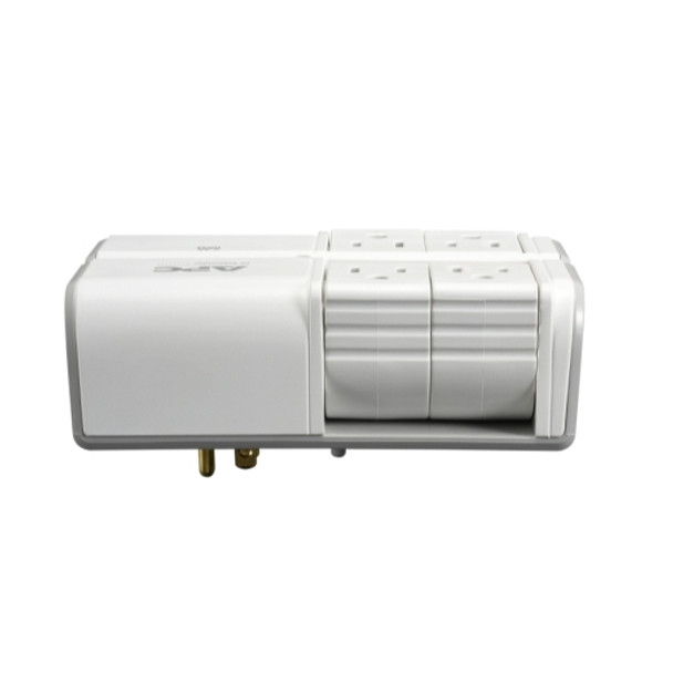 APC PE4WRU3 surge protector White 4 AC outlet(s) 120 V PE4WRU3 731304343677