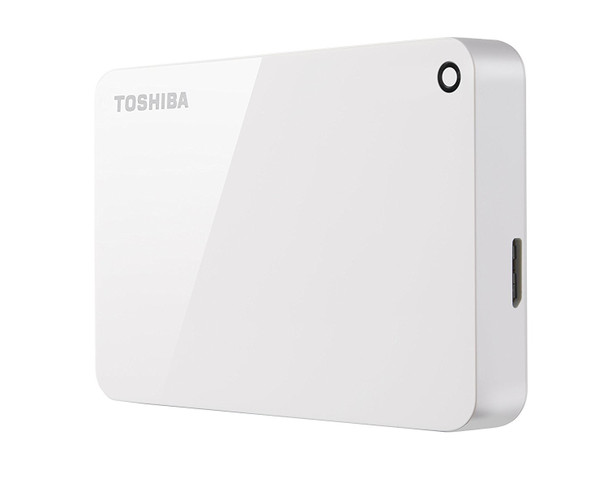 Toshiba Canvio Advance external hard drive 4000 GB White HDTC940XW3CA 723844000431
