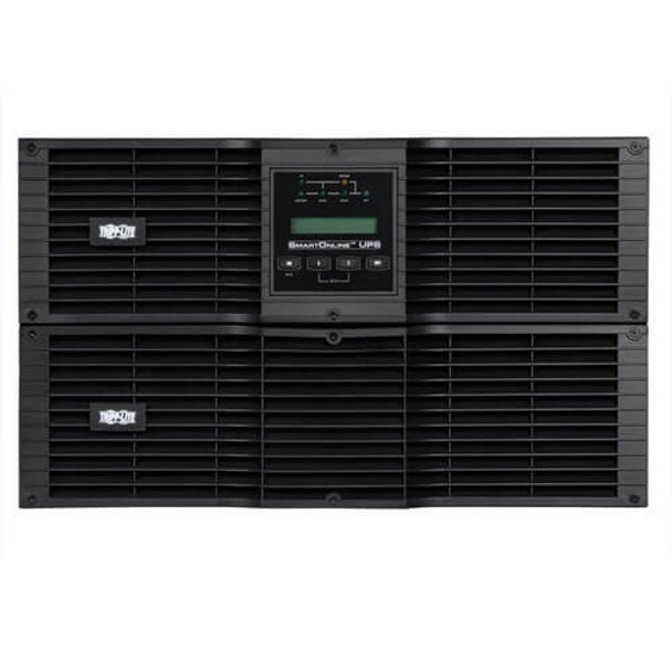 Tripp Lite SU8000RT3UHW SmartOnline 208/240, 230V 8kVA 7.2kW Double-Conversion UPS, 6U Rack/Tower, Extended Run, Network Card Options, USB, DB9, Bypass Switch, Hardwire SU8000RT3UHW 037332138033