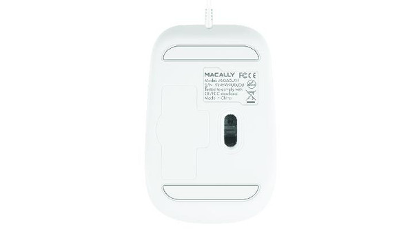Macally MKMOUSE mouse Ambidextrous USB Type-A Optical 1000 DPI MKMOUSE 701107496788